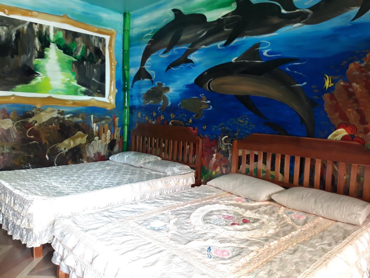 Dabdab Tourist Inn Sabang (Palawan) Exterior foto