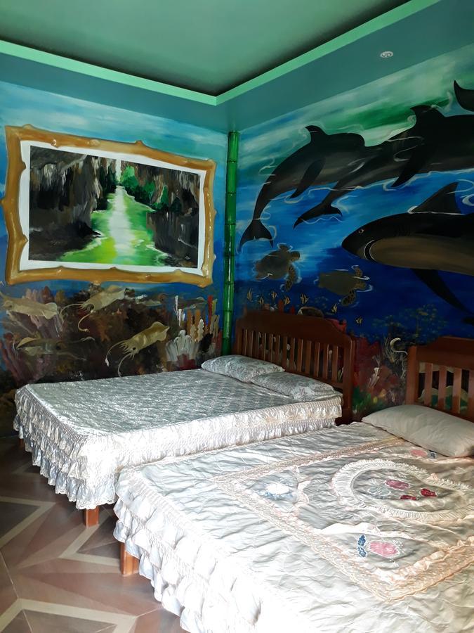 Dabdab Tourist Inn Sabang (Palawan) Exterior foto