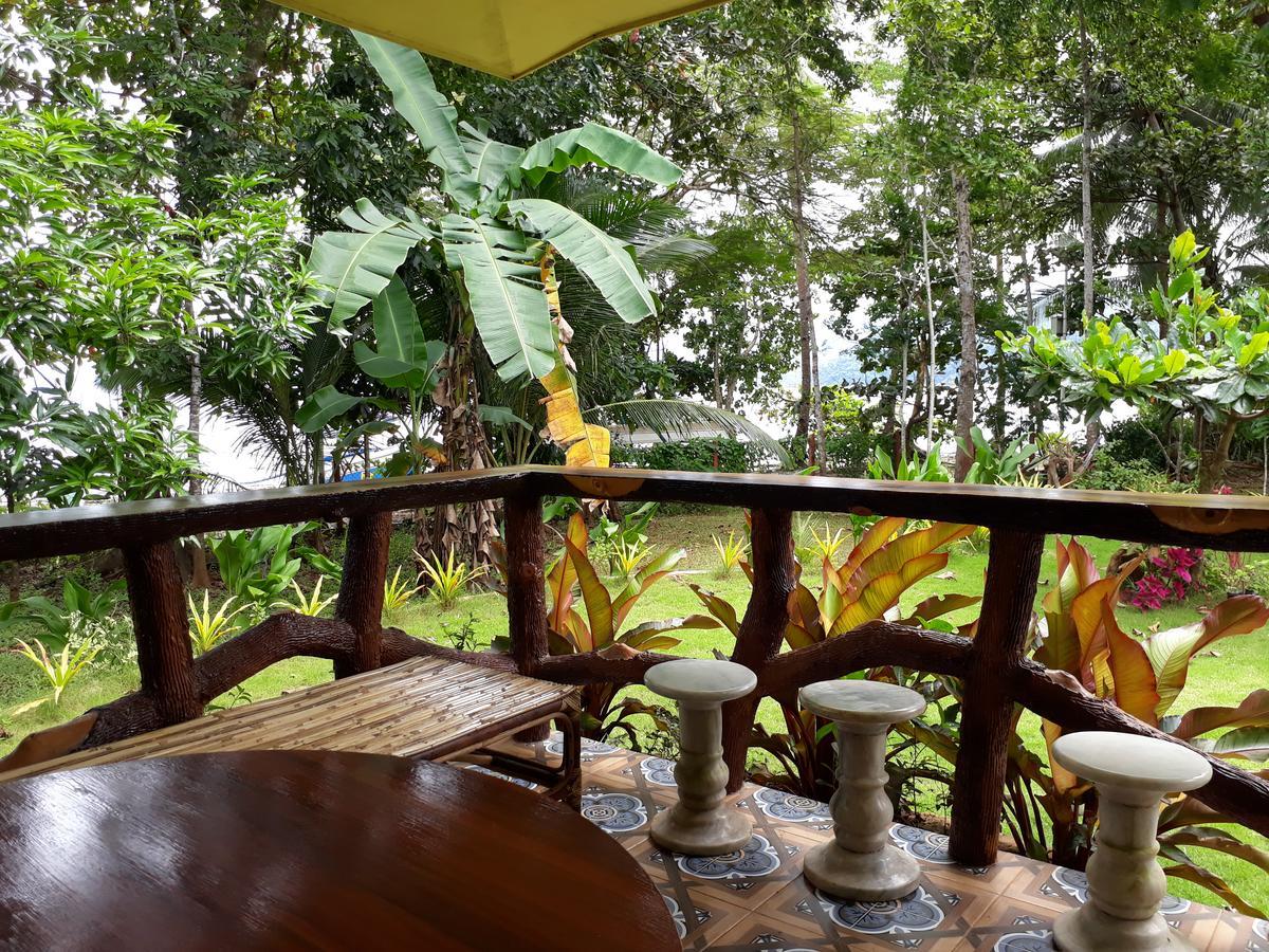 Dabdab Tourist Inn Sabang (Palawan) Exterior foto